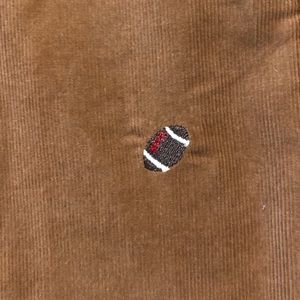 EUC Football Florence Eiseman corduroy pants 4T